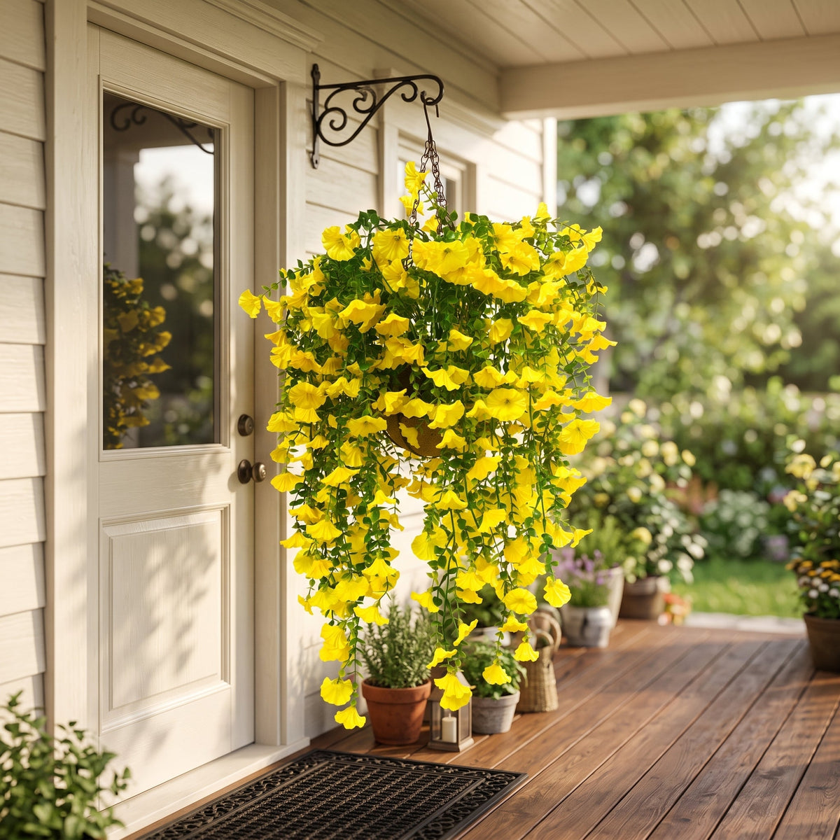 Hanging basket