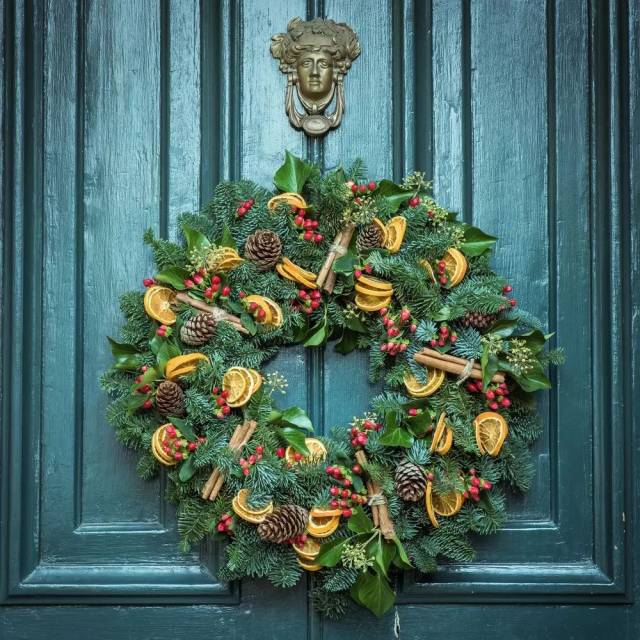 Christmas wreath