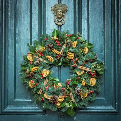 Christmas wreath