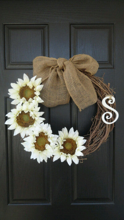 Minimalist wreath