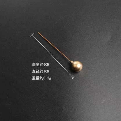 2cm Mini Glitter Berry Single Picks for DIY Crafts, Wreaths & Christmas Tree Ornaments