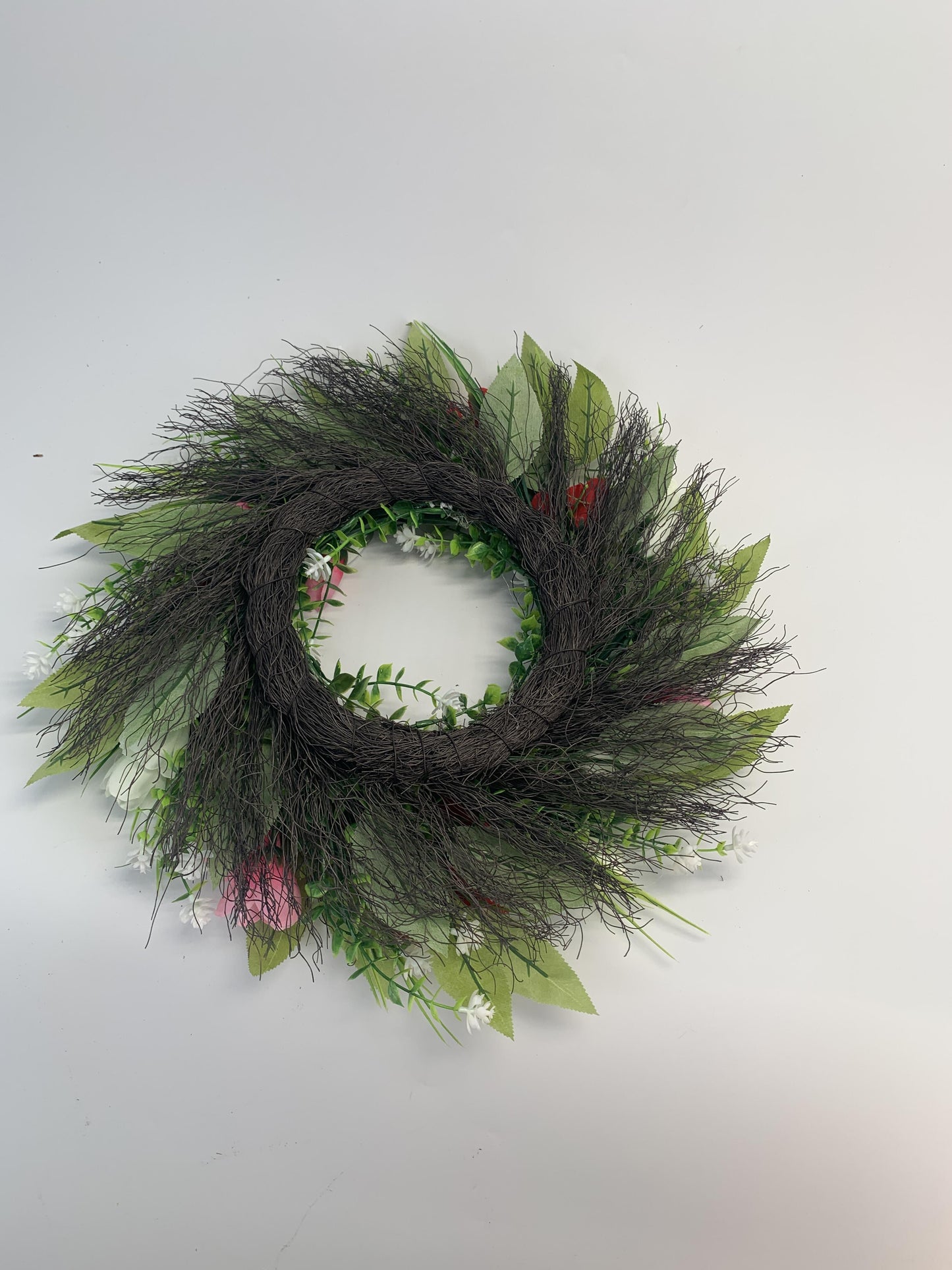 18" Factory Wholesale Artificial Tulip Wreath