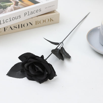 Wholesale Halloween Pumpkin Picks (Customizable Spooky Floral Stems with Black Mesh, OEM/ODM)