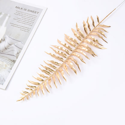 Wholesale Glitter Cedar Picks (Customizable Holiday Fern Leaf Stems for Wreaths & Trees, OEM/ODM)