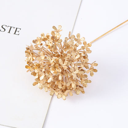 Wholesale Glitter Cedar Picks (Customizable Holiday Fern Leaf Stems for Wreaths & Trees, OEM/ODM)